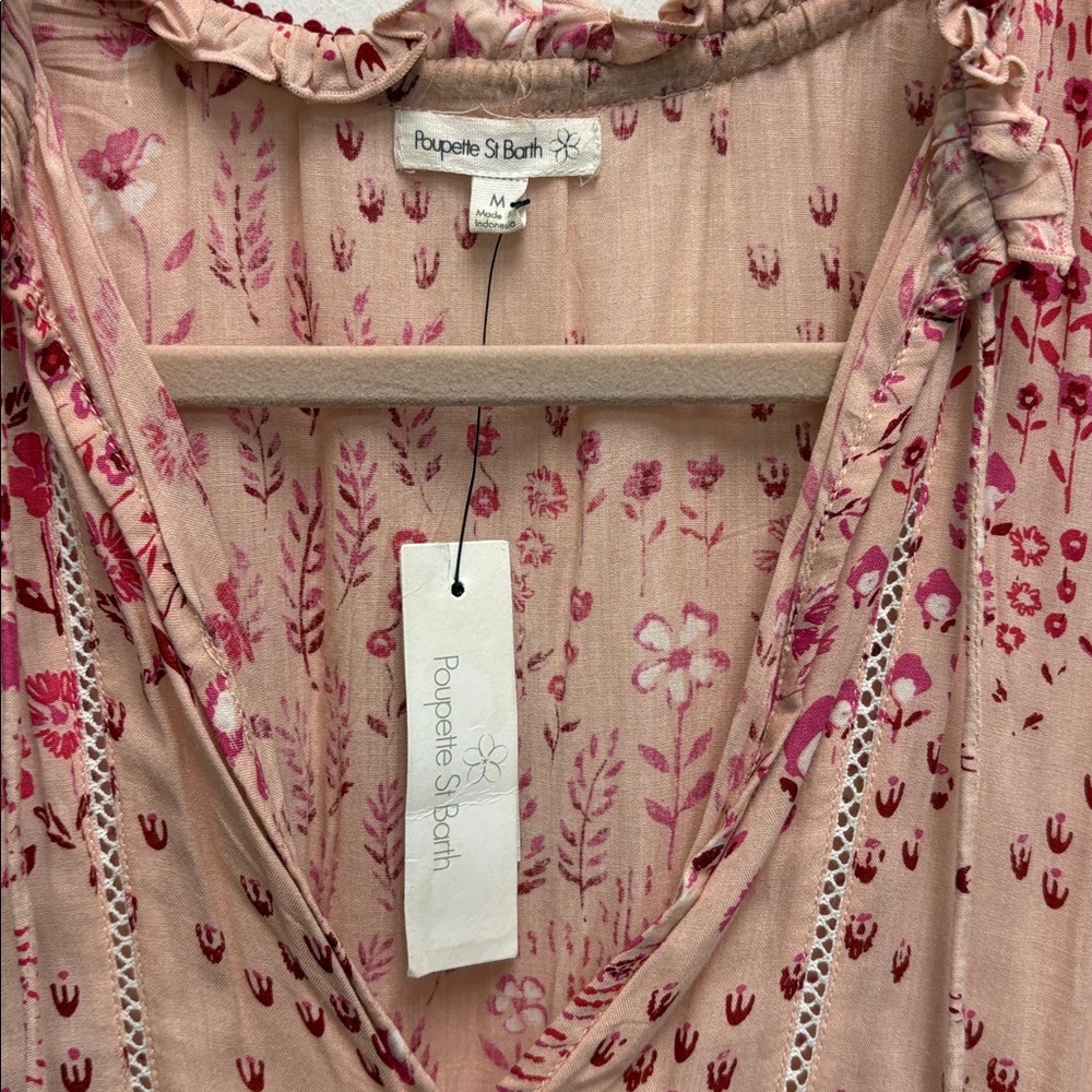 Poupette St. Barth Clara Mini Dress - Picture 6 of 9